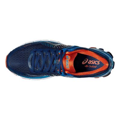 Asics Mens GEL-Kinsei 6 Running Shoes - Blue/Orange - main image