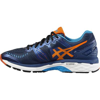 Asics Mens GEL-Kayano 23 Running Shoes - Blue/Orange - main image