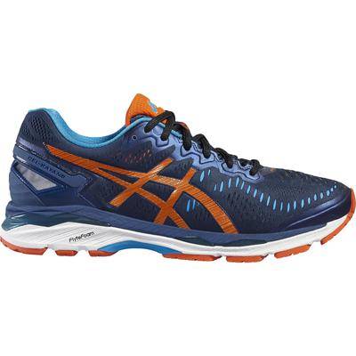 Asics Mens GEL-Kayano 23 Running Shoes - Blue/Orange - main image