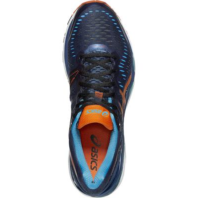 Asics Mens GEL-Kayano 23 Running Shoes - Blue/Orange - main image