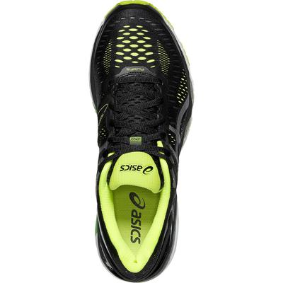 Asics Mens GEL-Kayano 23 Running Shoes - Black/Yellow - main image