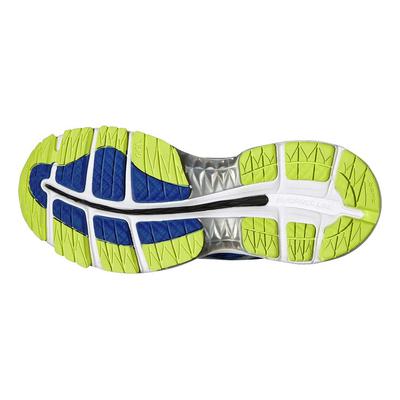 Asics Womens GEL-Nimbus 18 Running Shoes - Blue/Lime - main image