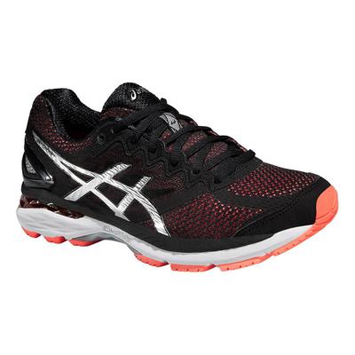 Asics Womens GT-2000 4 Running Shoes - Coral/Black/Silver - main image