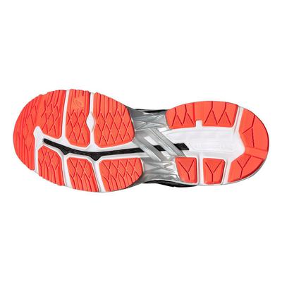 Asics Womens GT-2000 4 Running Shoes - Coral/Black/Silver - main image