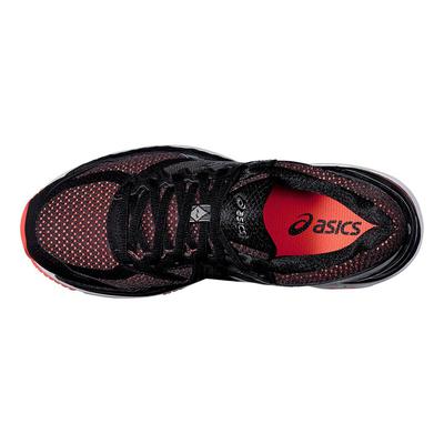 Asics Womens GT-2000 4 Running Shoes - Coral/Black/Silver - main image