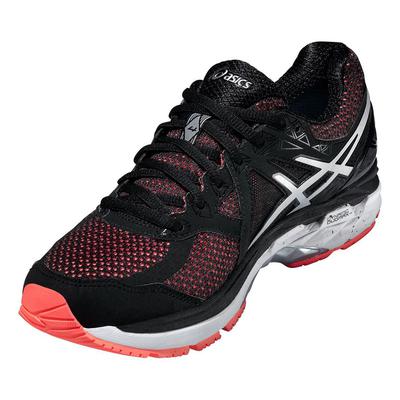 Asics Womens GT-2000 4 Running Shoes - Coral/Black/Silver - main image