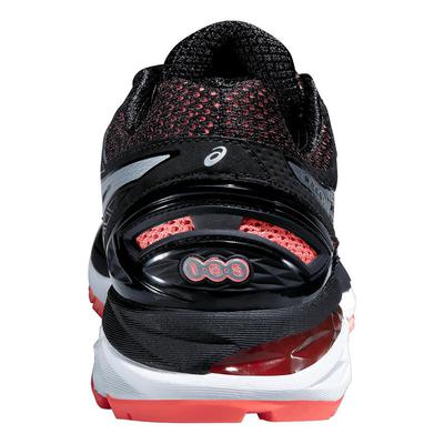 Asics Womens GT-2000 4 Running Shoes - Coral/Black/Silver - main image