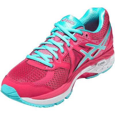 Asics Womens GT-2000 4 Running Shoes - Pink - main image