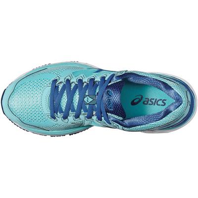 Asics Womens GT-2000 4 Running Shoes - Turquoise - main image