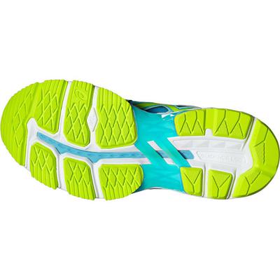 Asics Womens GT-2000 4 Running Shoes - Aruba Blue - main image