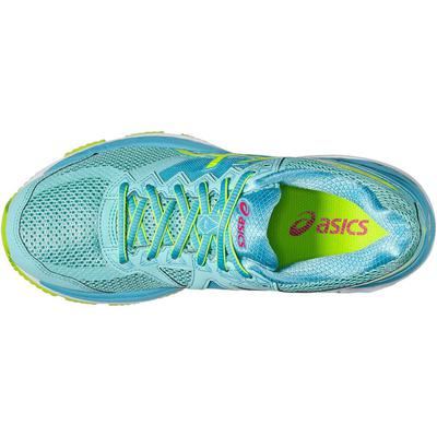 Asics Womens GT-2000 4 Running Shoes - Aruba Blue - main image
