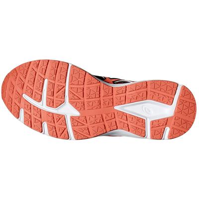 Asics Womens Patriot 8 Running Shoes - Navy/Coral - main image