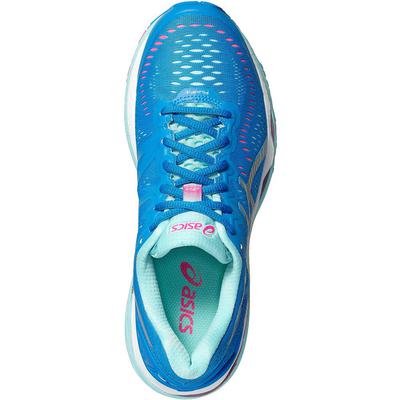 Asics Womens GEL-Kayano 23 Running Shoes - Diva Blue/Aqua Splash - main image