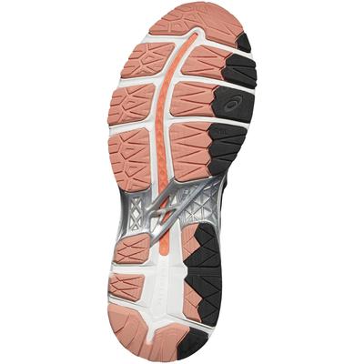 Asics Womens GEL-Kayano 23 Running Shoes - Black/Coral - main image