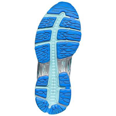 Asics Womens GEL-Cumulus 18 Running Shoes - Aqua/Pink