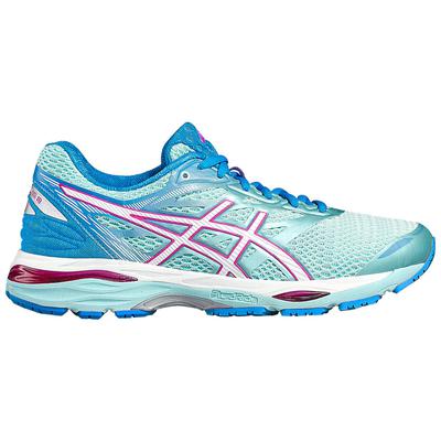 Asics Womens GEL-Cumulus 18 Running Shoes - Aqua/Pink