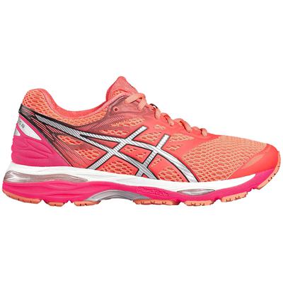 Asics Womens GEL-Cumulus 18 Running Shoes - Pink/Coral - main image
