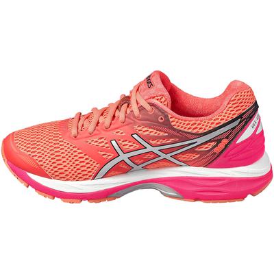 Asics Womens GEL-Cumulus 18 Running Shoes - Pink/Coral - main image