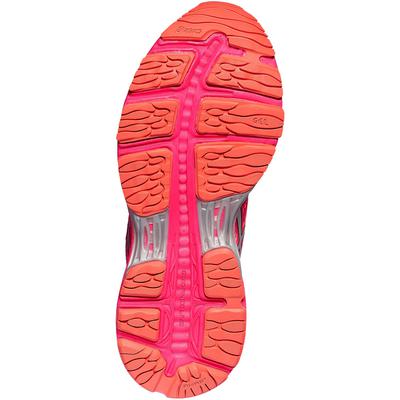 Asics Womens GEL-Cumulus 18 Running Shoes - Pink/Coral - main image