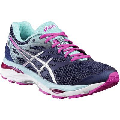 Asics Womens GEL-Cumulus 18 Running Shoes - Blue/Pink - main image