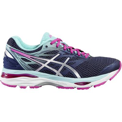 Asics Womens GEL-Cumulus 18 Running Shoes - Blue/Pink - main image