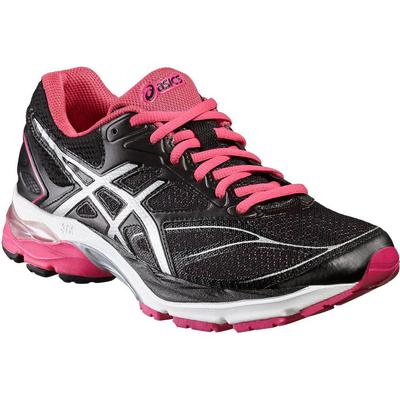 Asics Womens GEL-Pulse 8 Running Shoes - Black/Silver/Pink - main image