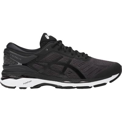 Asics Mens GEL-Kayano 24 Running Shoes - Black/White - main image
