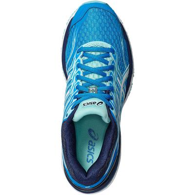 Asics Womens GT-2000 5 Running Shoes - Diva Blue/Aqua Splash - main image