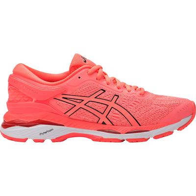Asics Womens GEL-Kayano 24 Running Shoes - Flash Coral - main image