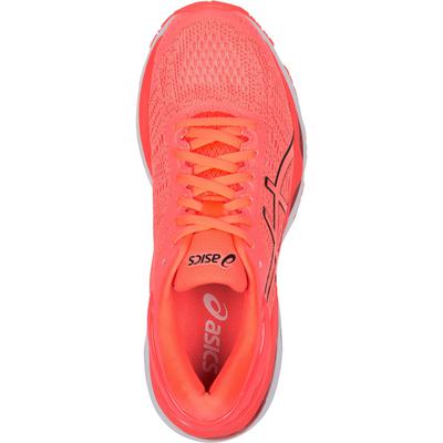 Asics Womens GEL-Kayano 24 Running Shoes - Flash Coral - main image