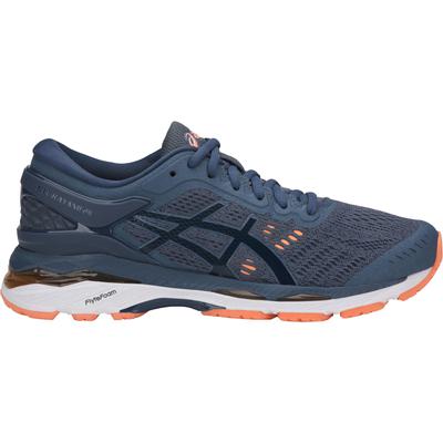 Asics Womens GEL-Kayano 24 Running Shoes - Smoke Blue/Dark Blue - main image
