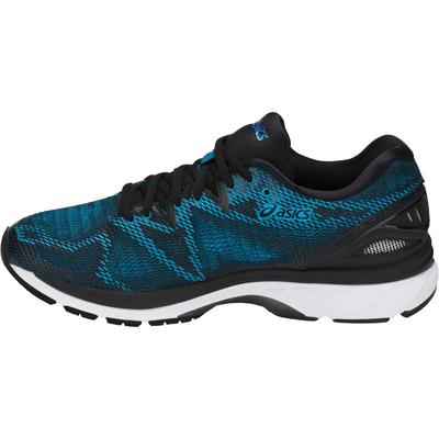 Asics Mens GEL-Nimbus 20 Running Shoes - Island Blue/Black - main image