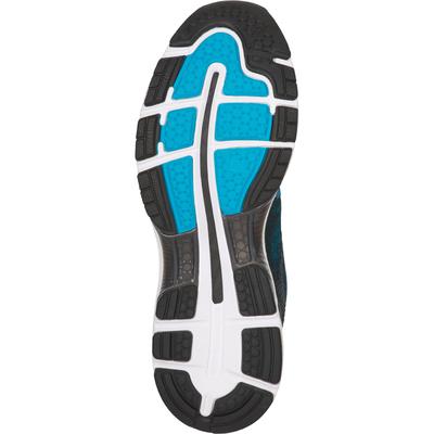 Asics Mens GEL-Nimbus 20 Running Shoes - Island Blue/Black - main image