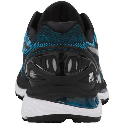 Asics Mens GEL-Nimbus 20 Running Shoes - Island Blue/Black - main image