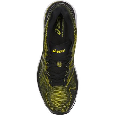 Asics Mens GEL-Nimbus 20 Running Shoes - Sulphur Spring/Black/White - main image