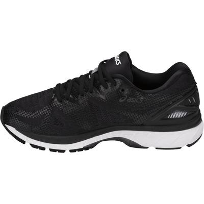 Asics Mens GEL-Nimbus 20 Running Shoes - Black/White/Carbon - main image