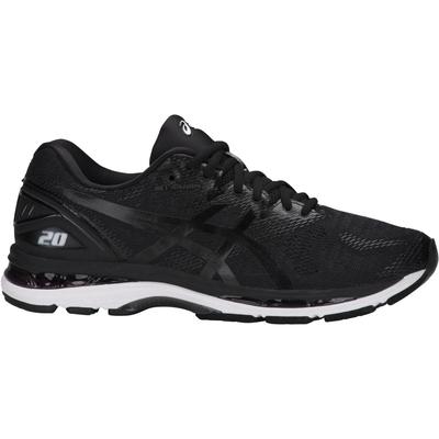 Asics Mens GEL-Nimbus 20 Running Shoes - Black/White/Carbon - main image