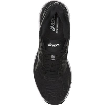 Asics Mens GEL-Nimbus 20 Running Shoes - Black/White/Carbon - main image