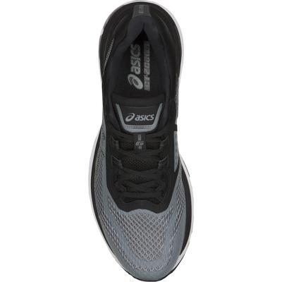 Asics Mens GT-2000 6 Running Shoes - Stone Grey/Black/White - main image