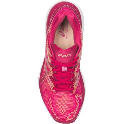 Asics Womens GEL-Nimbus 20 Running Shoes - Bright Rose/Apricot Ice - main image