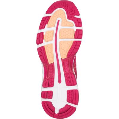 Asics Womens GEL-Nimbus 20 Running Shoes - Bright Rose/Apricot Ice - main image
