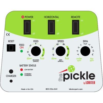 Lobster The Pickle Battery Powered Pickleball Machine