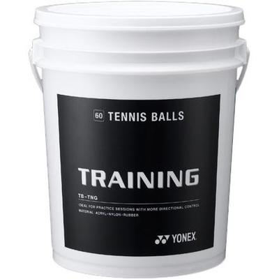Yonex Training Tennis Balls - 5 Dozen Bucket - main image