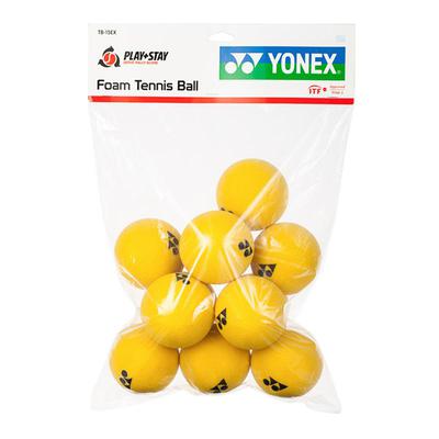 Yonex Foam Junior Tennis Balls (1 Dozen)
