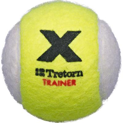 Tretorn Micro-X Trainer Yellow/White Tennis Balls - main image