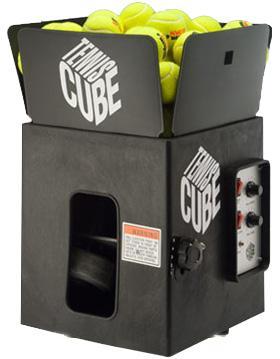 Sports Tutor Tennis Cube Battery Powered Tennis Ball Machine (with Oscillator) - main image
