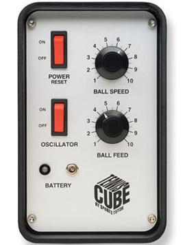 Sports Tutor Tennis Cube Battery Powered Tennis Ball Machine (with Oscillator) - main image
