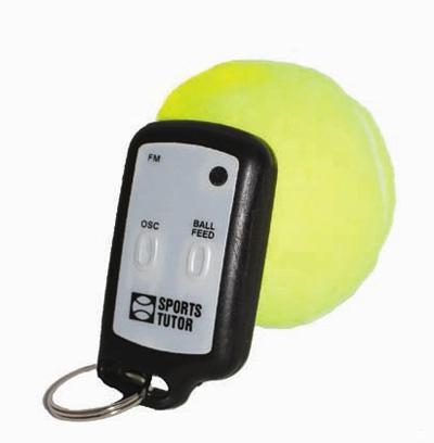 Sports Tutor Tennis Tutor Plus Battery Powered Tennis Ball Machine - main image