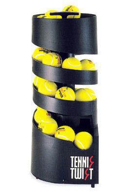 Sports Tutor Tennis Twist Battery Powered Tennis Ball Machine - main image