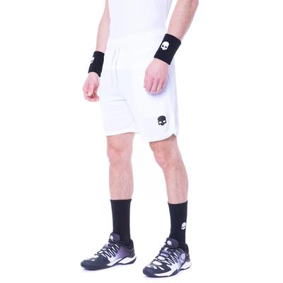 Hydrogen Mens Tech Tennis Shorts - White - main image